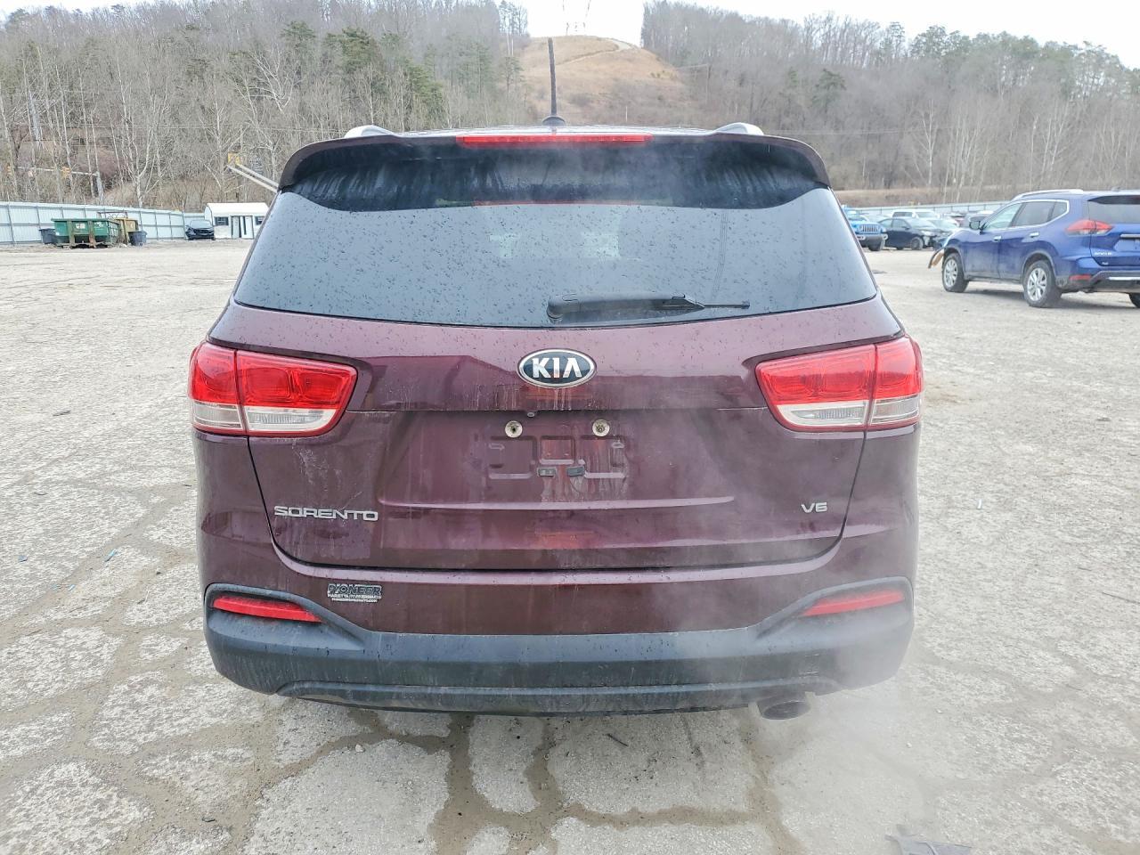 2017 KIA SORENTO