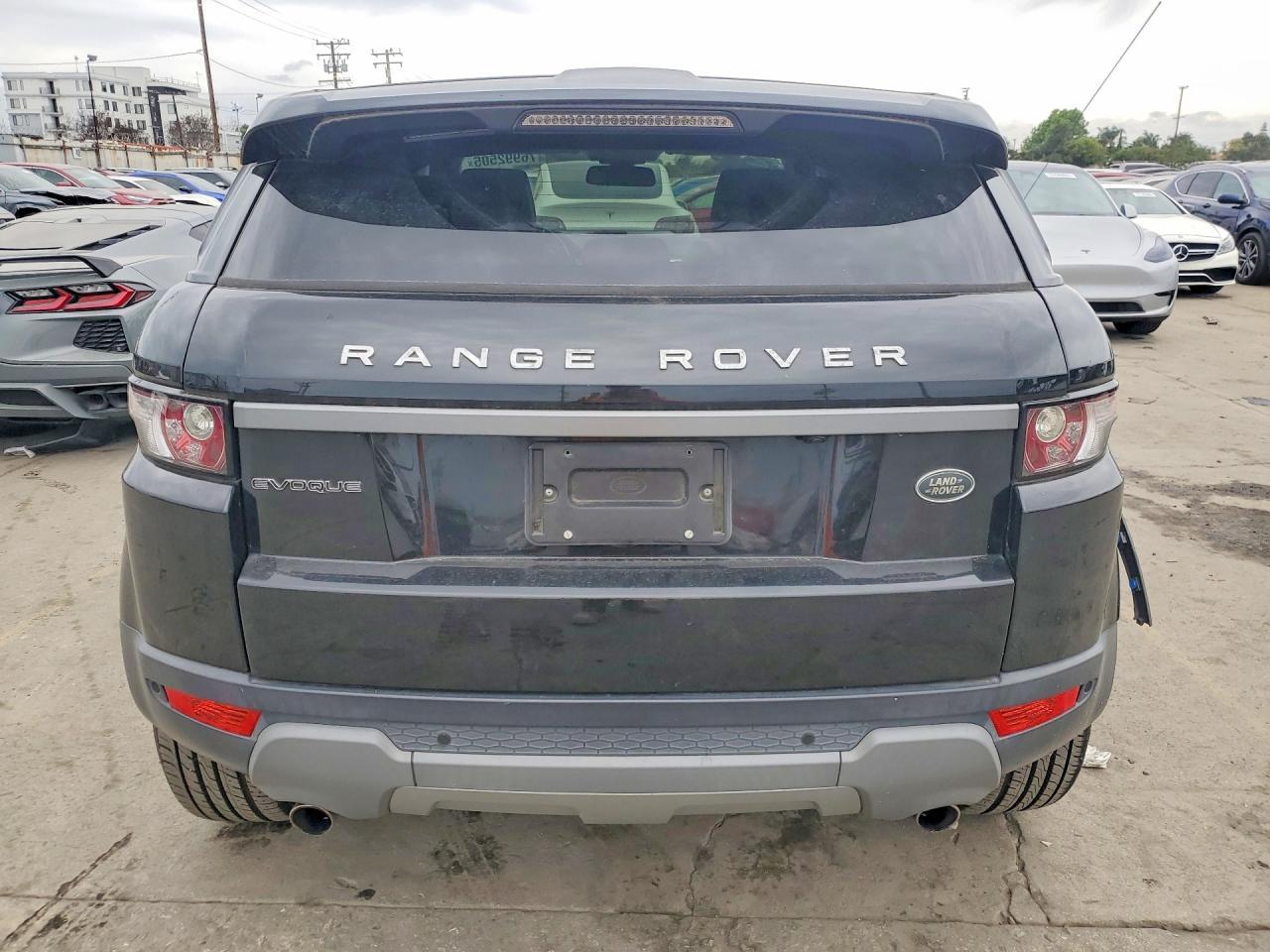 2015 LAND ROVER RANGE ROVER EVOQUE
