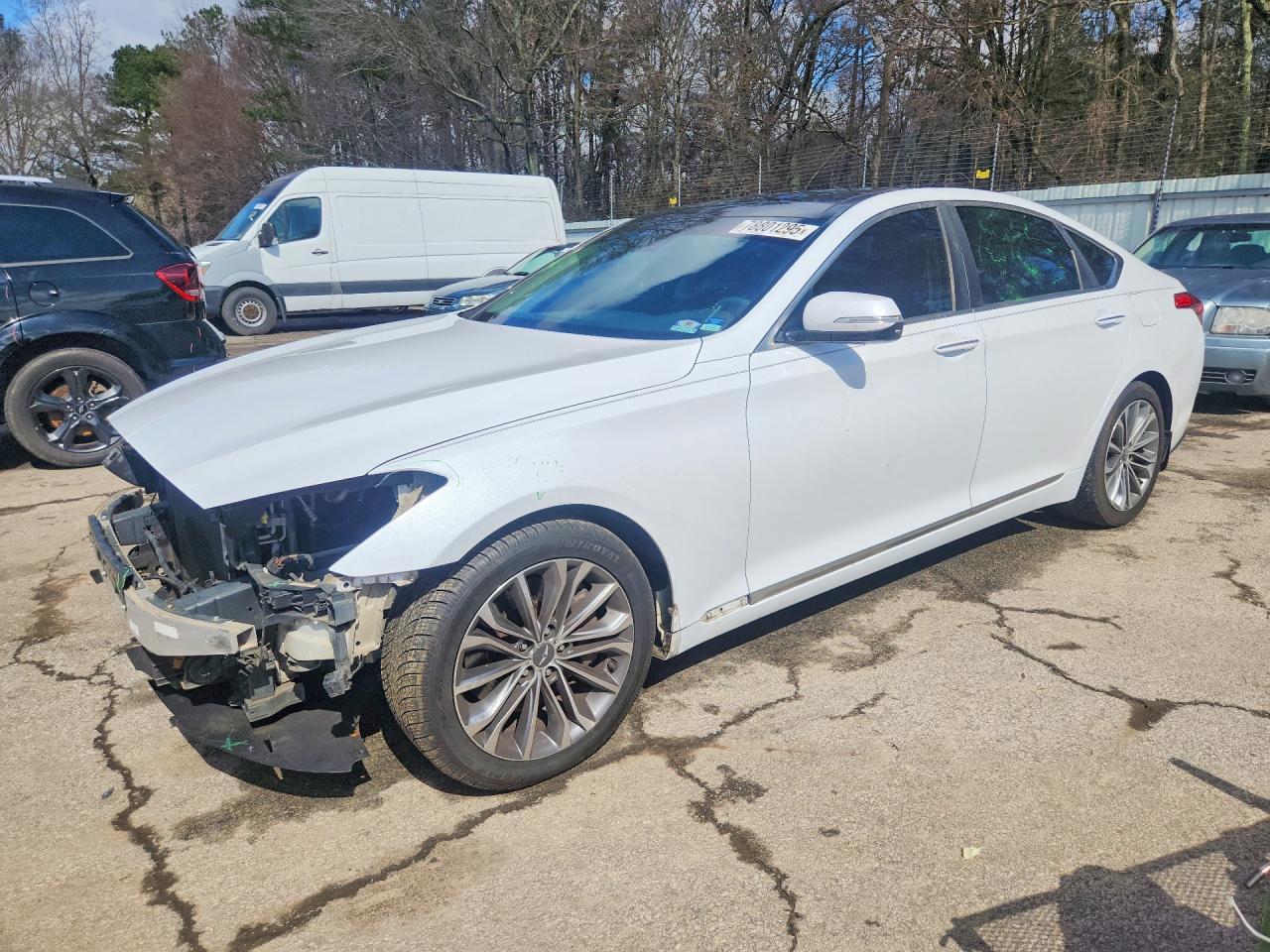 2015 HYUNDAI GENESIS