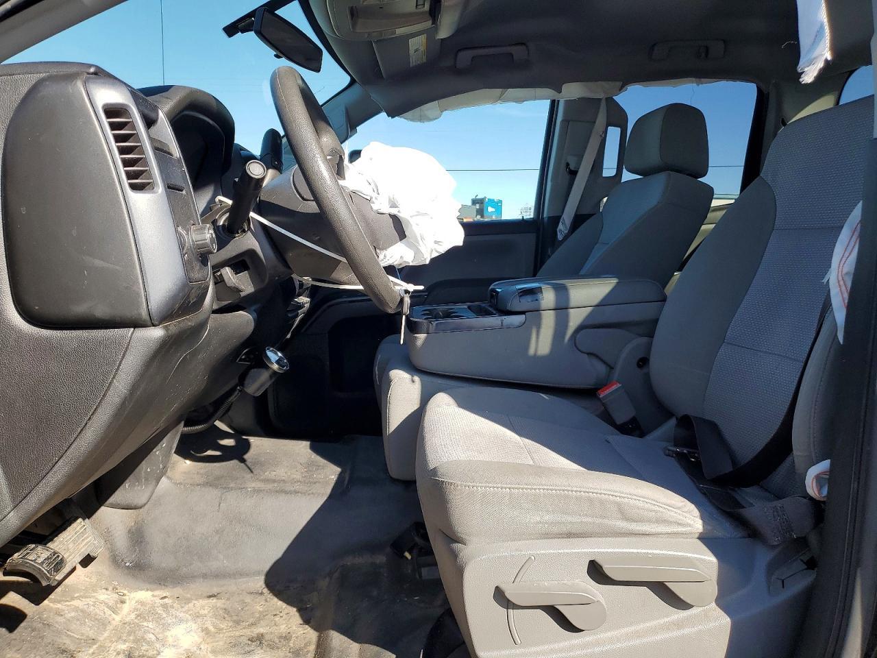 2017 CHEVROLET SILVERADO 1500
