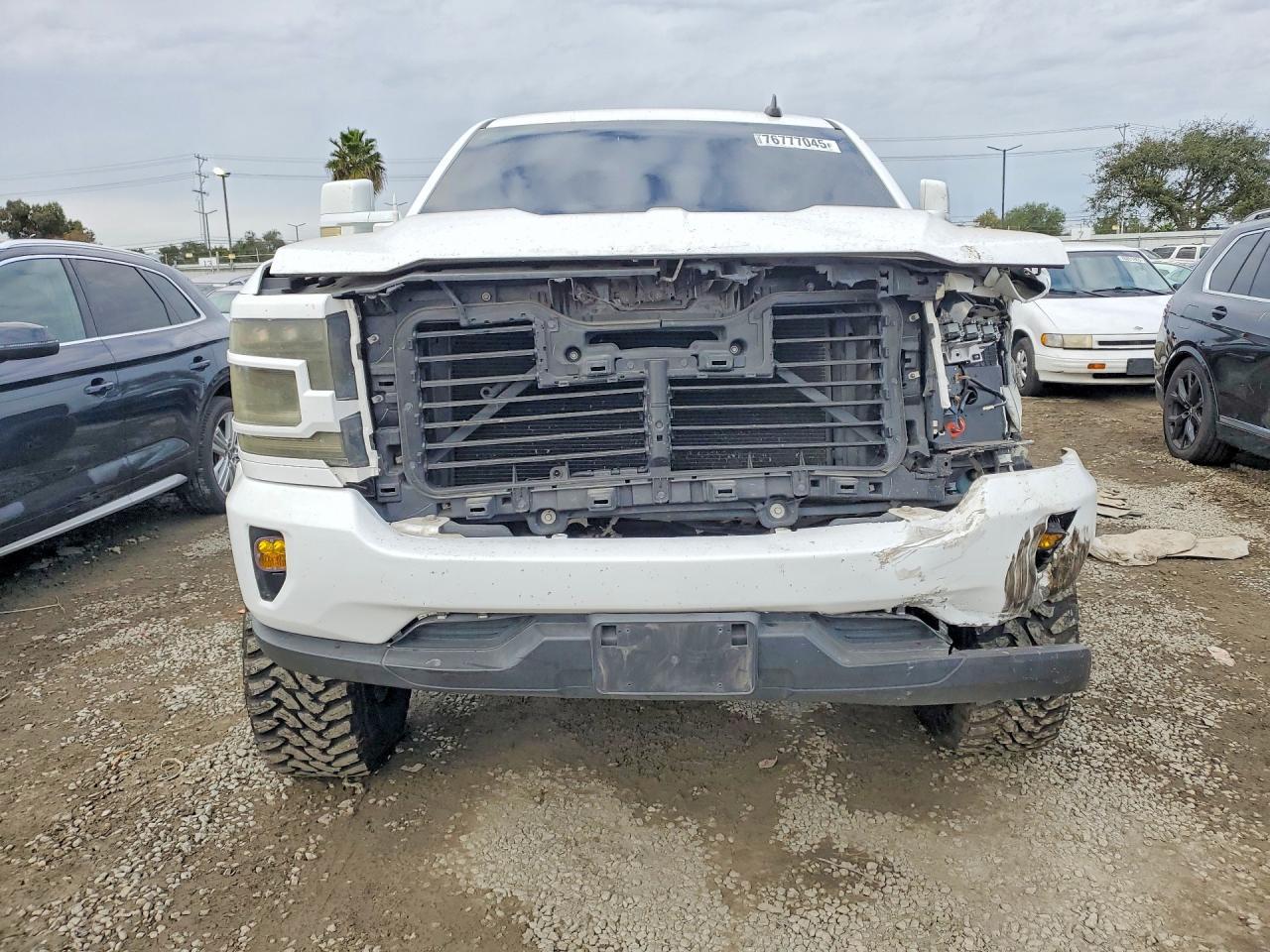 2017 CHEVROLET SILVERADO 1500