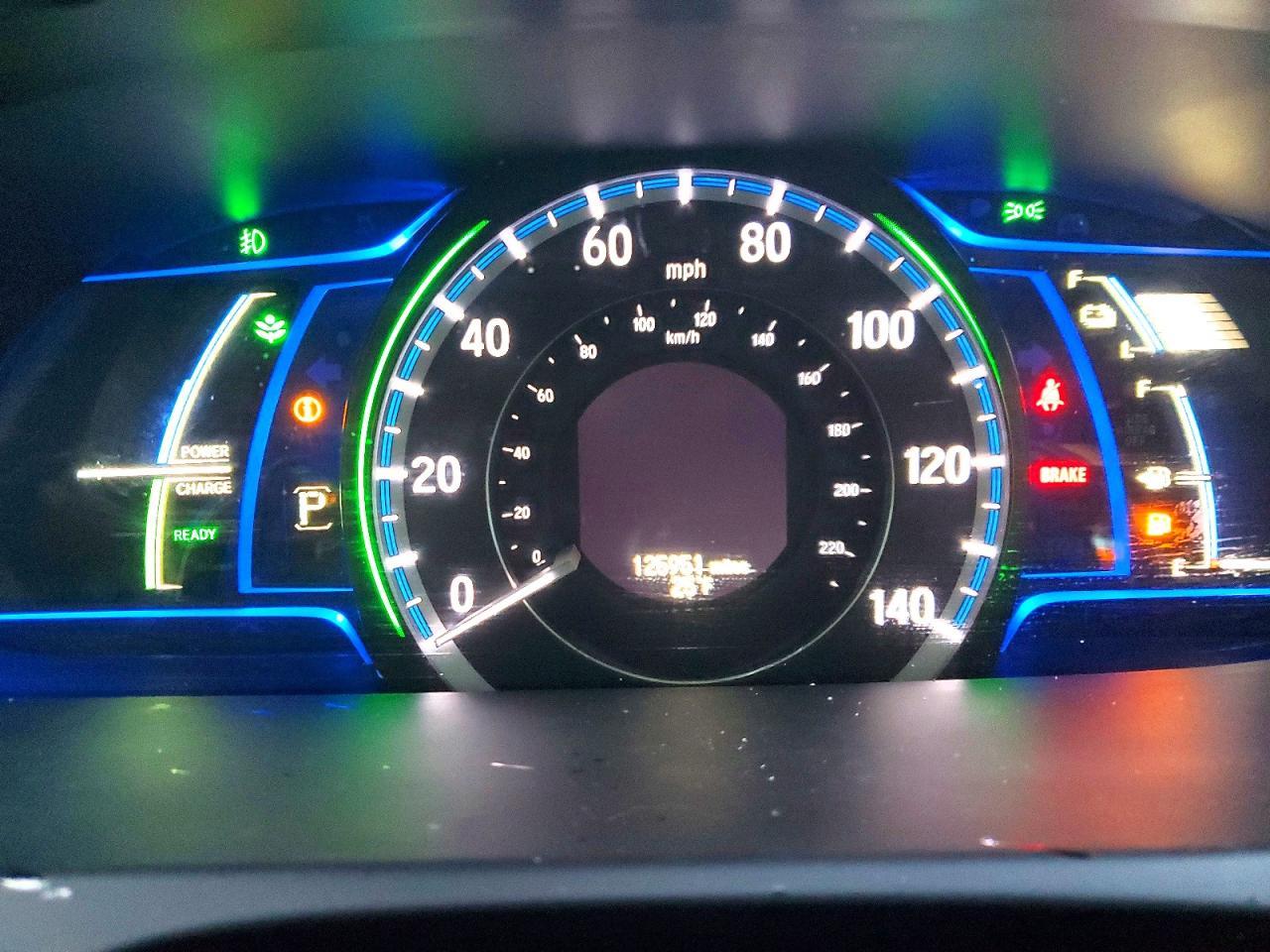 2017 HONDA ACCORD