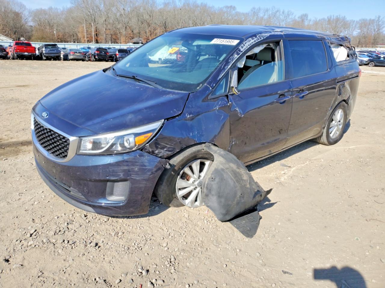 2017 KIA SEDONA