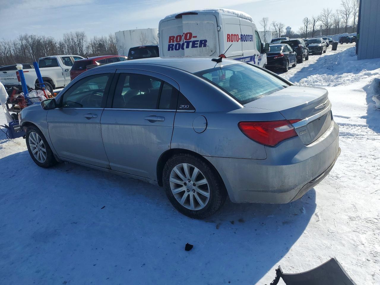 2014 CHRYSLER 200