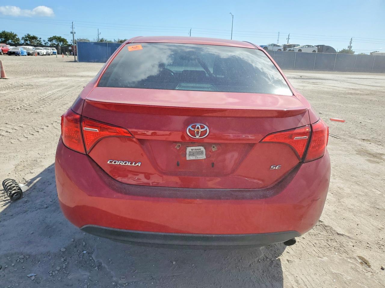 2017 TOYOTA COROLLA