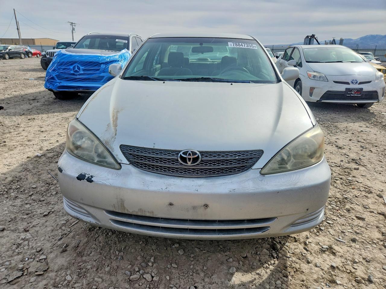 2002 TOYOTA CAMRY