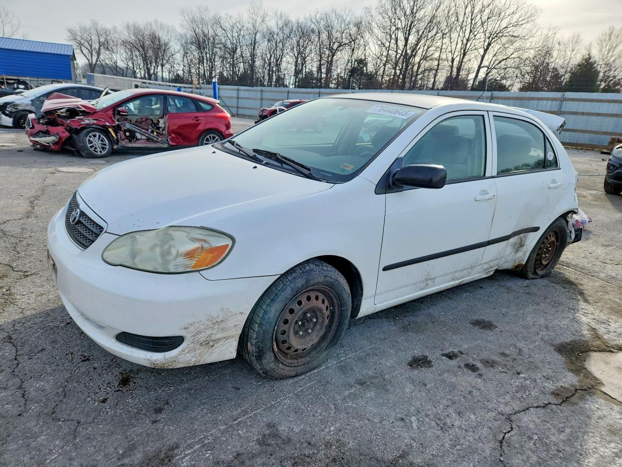 2008 TOYOTA COROLLA