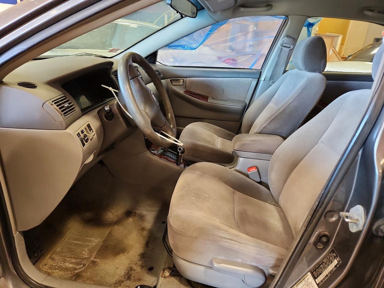 2006 TOYOTA COROLLA