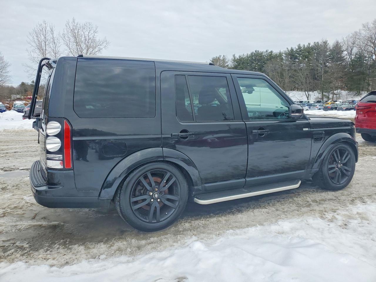 2016 LAND ROVER LR4