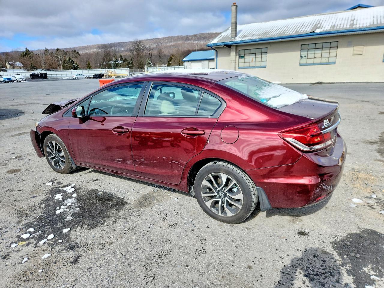 2015 HONDA CIVIC