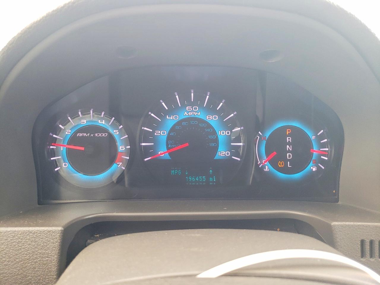 2011 FORD FUSION