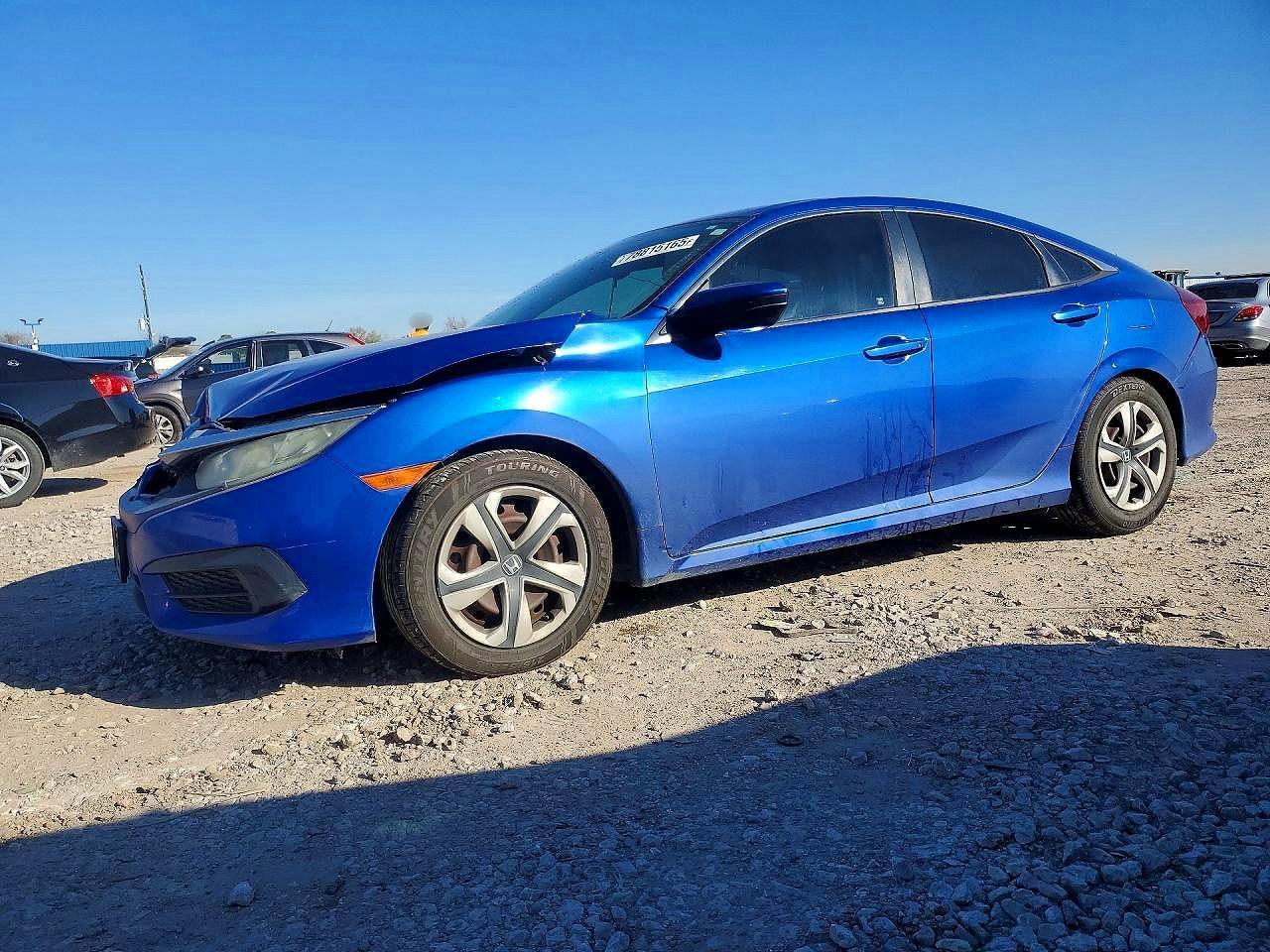 2016 HONDA CIVIC