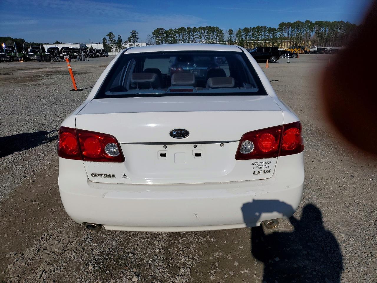 2006 KIA OPTIMA