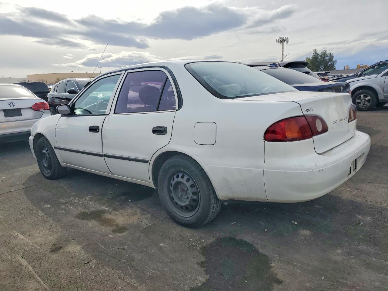 2001 TOYOTA COROLLA