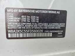 2015 BMW 3 SERIES