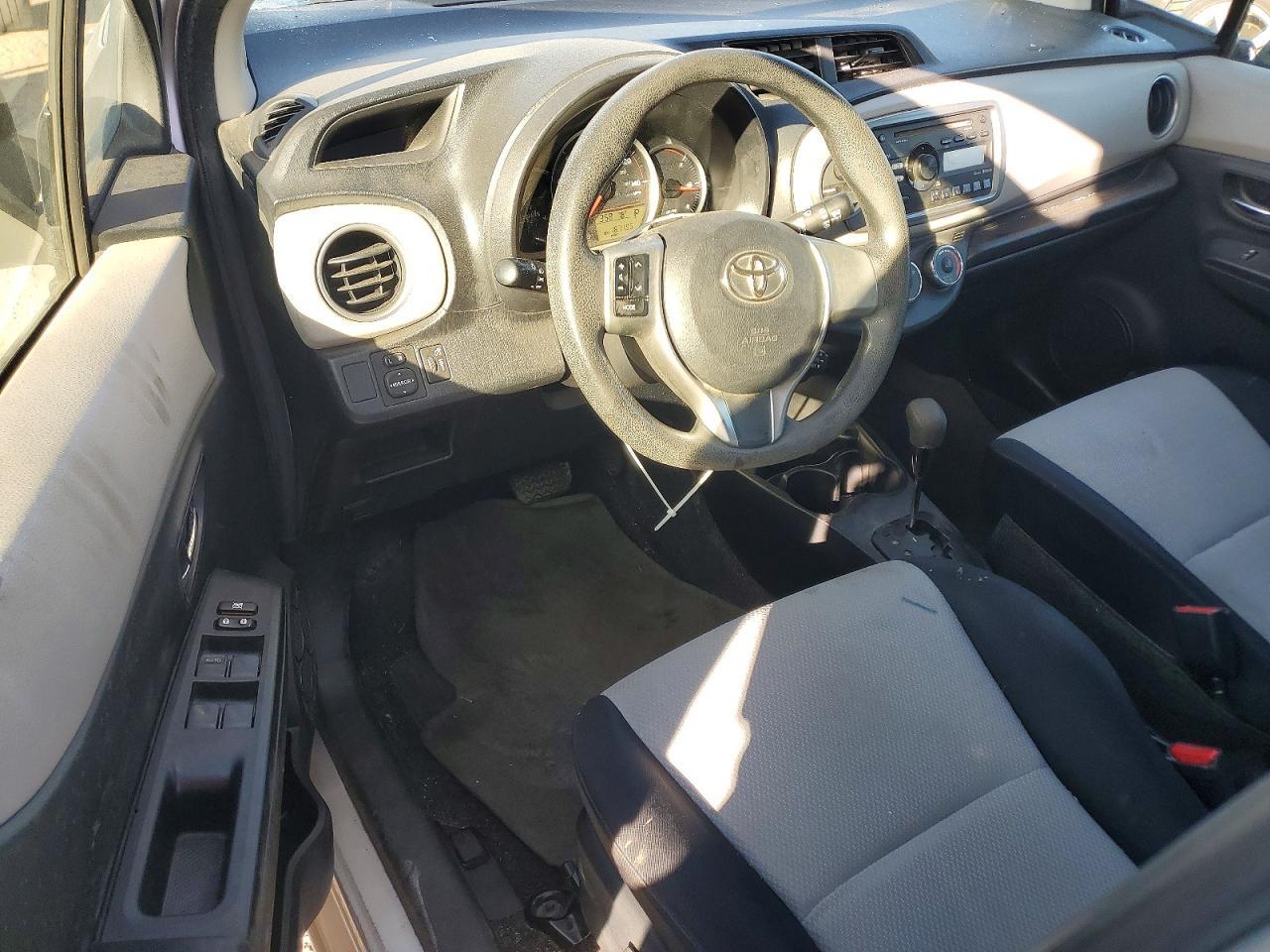 2012 TOYOTA YARIS