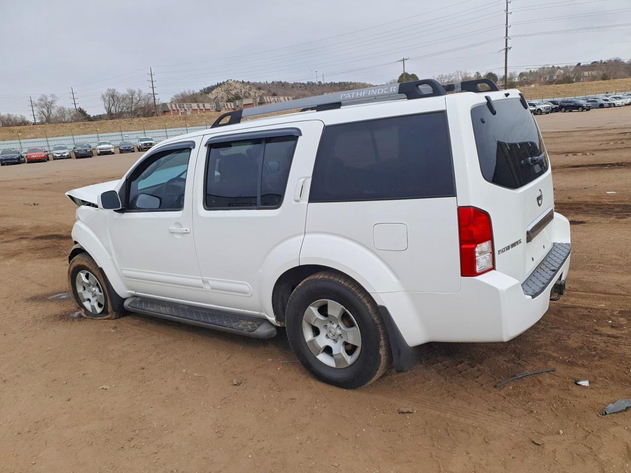 2005 NISSAN PATHFINDER