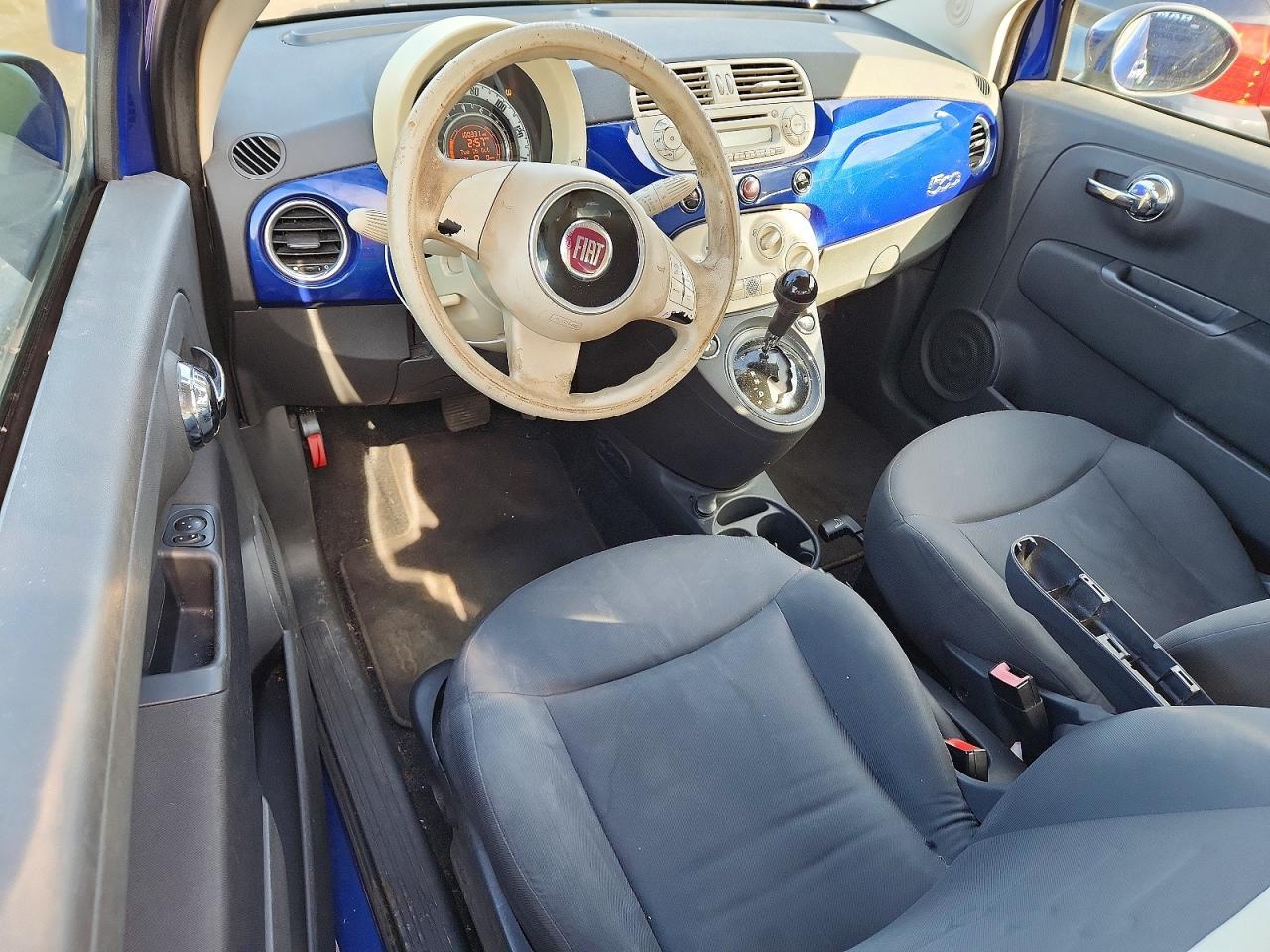 2012 FIAT 500