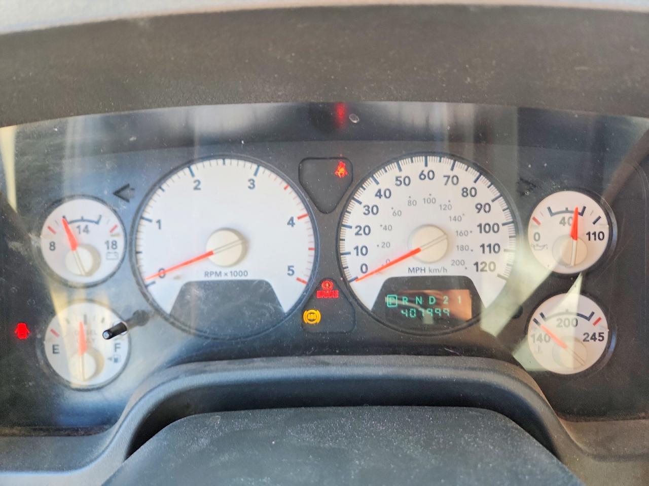 2006 DODGE Ram 2500
