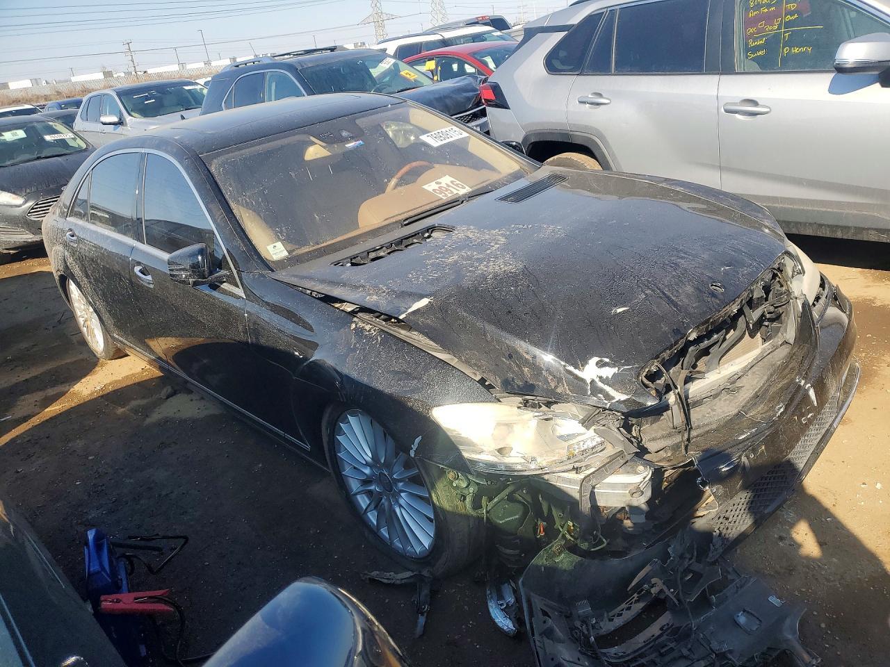 2010 MERCEDES-BENZ S-Class