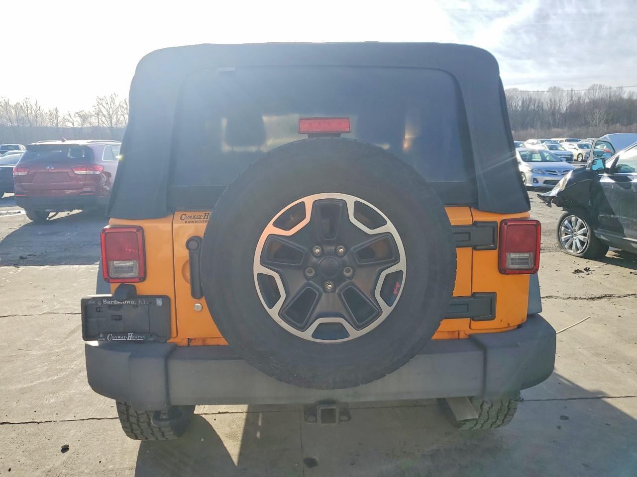 2012 JEEP WRANGLER