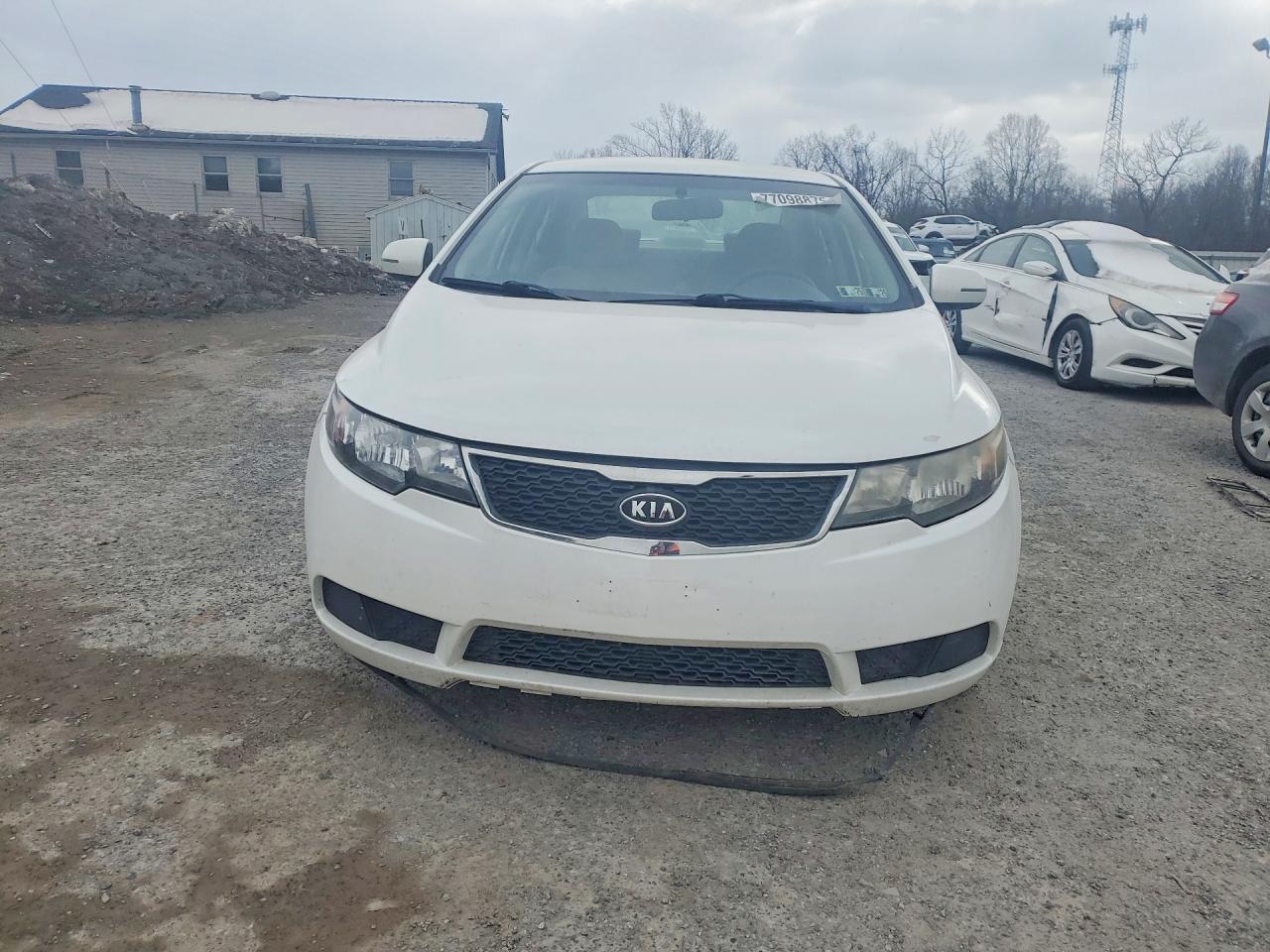 2011 KIA FORTE