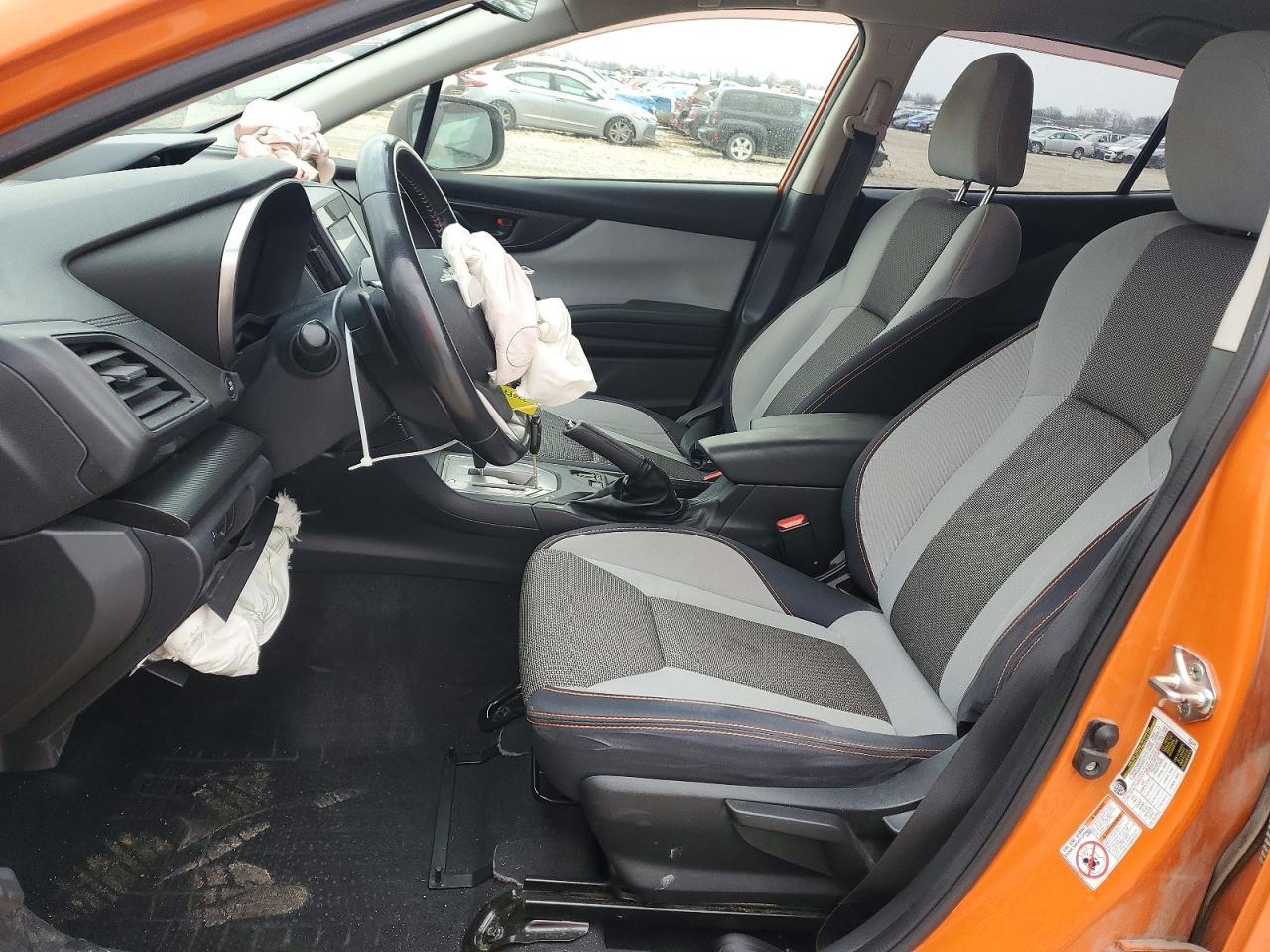 2019 SUBARU Crosstrek