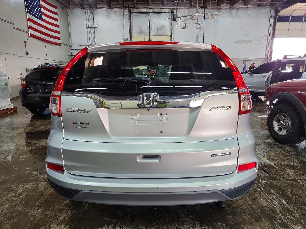 2016 HONDA CR-V