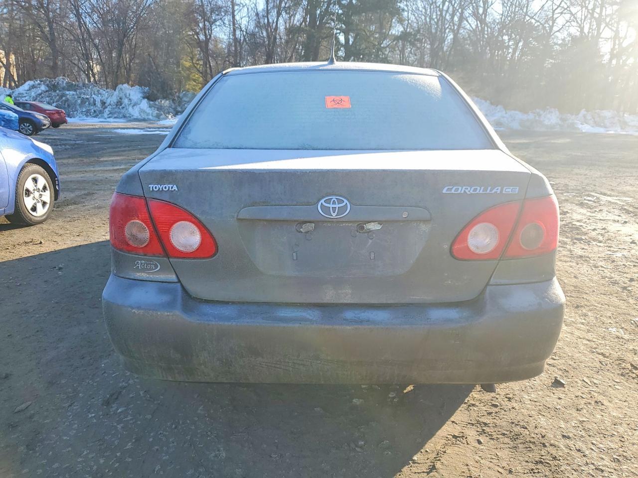 2008 TOYOTA COROLLA