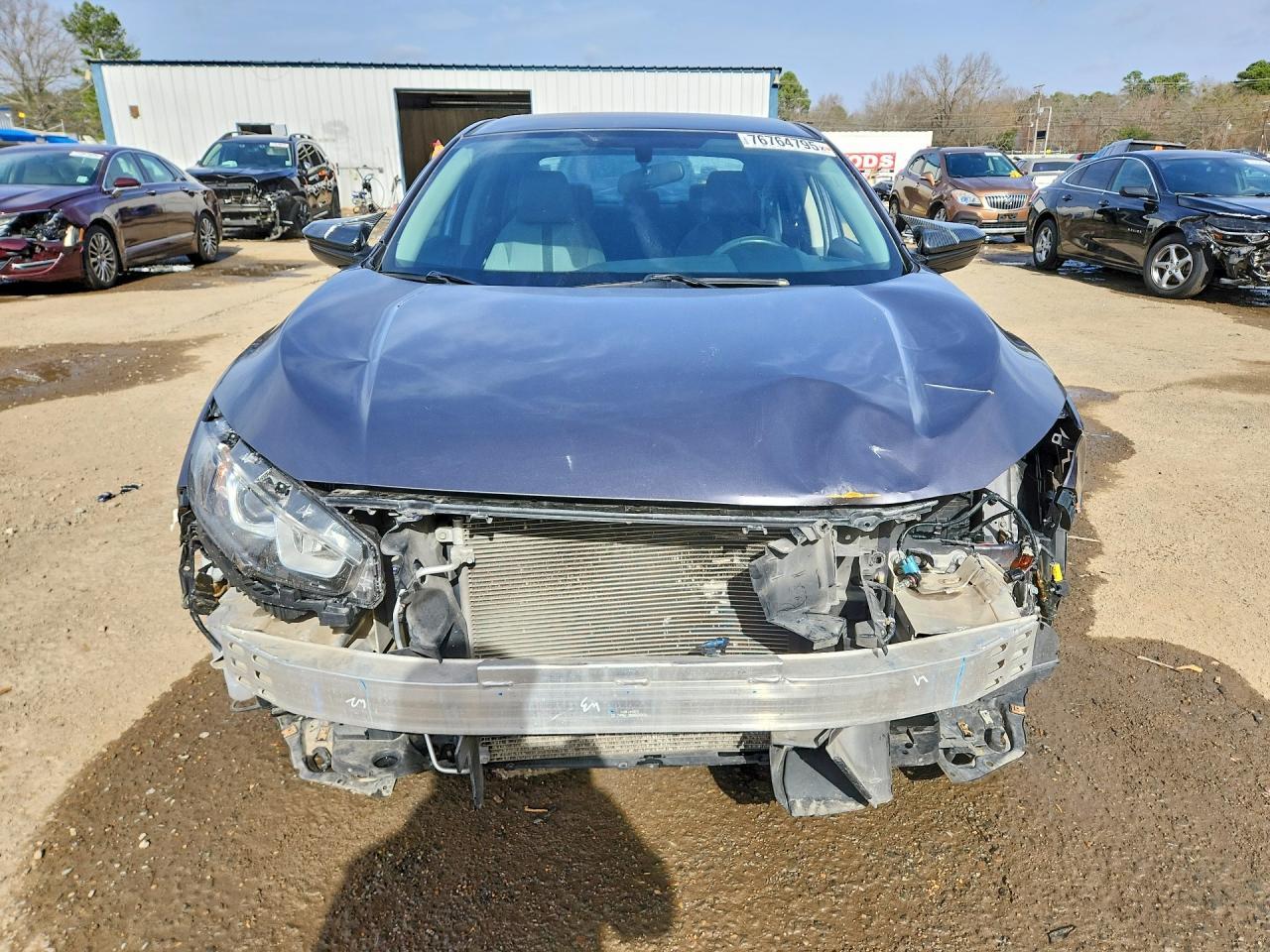 2016 HONDA CIVIC