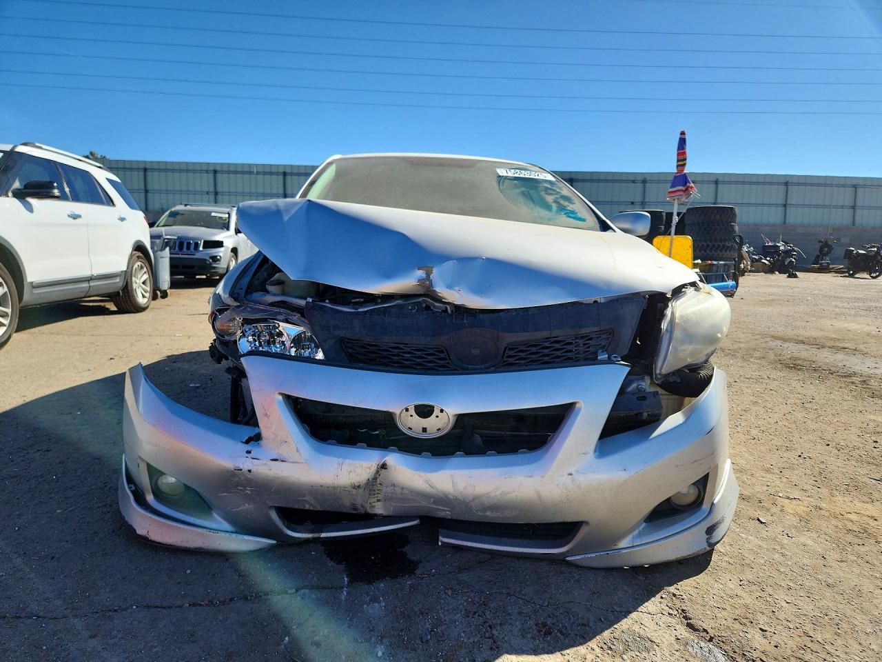 2009 TOYOTA COROLLA