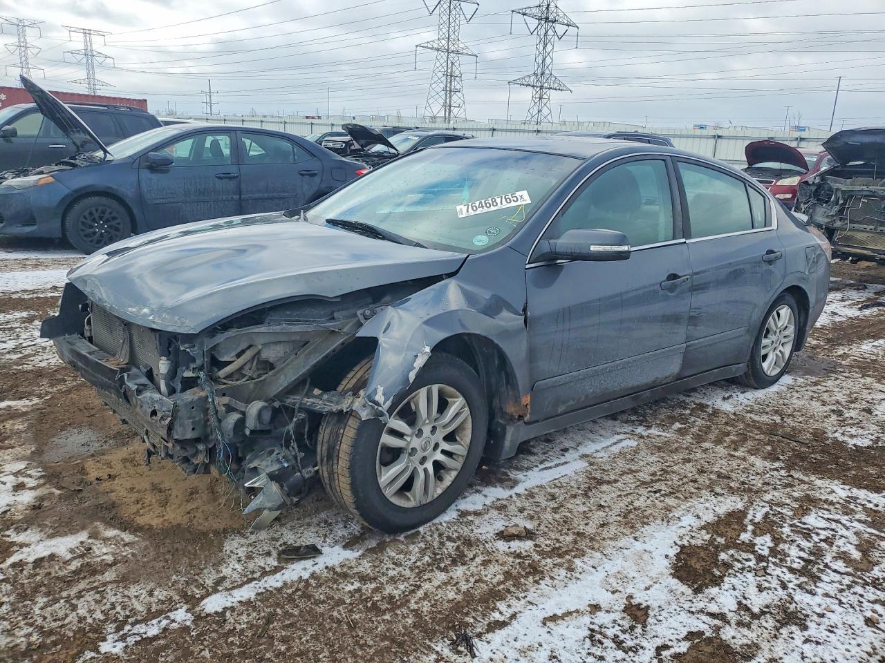 2011 NISSAN ALTIMA