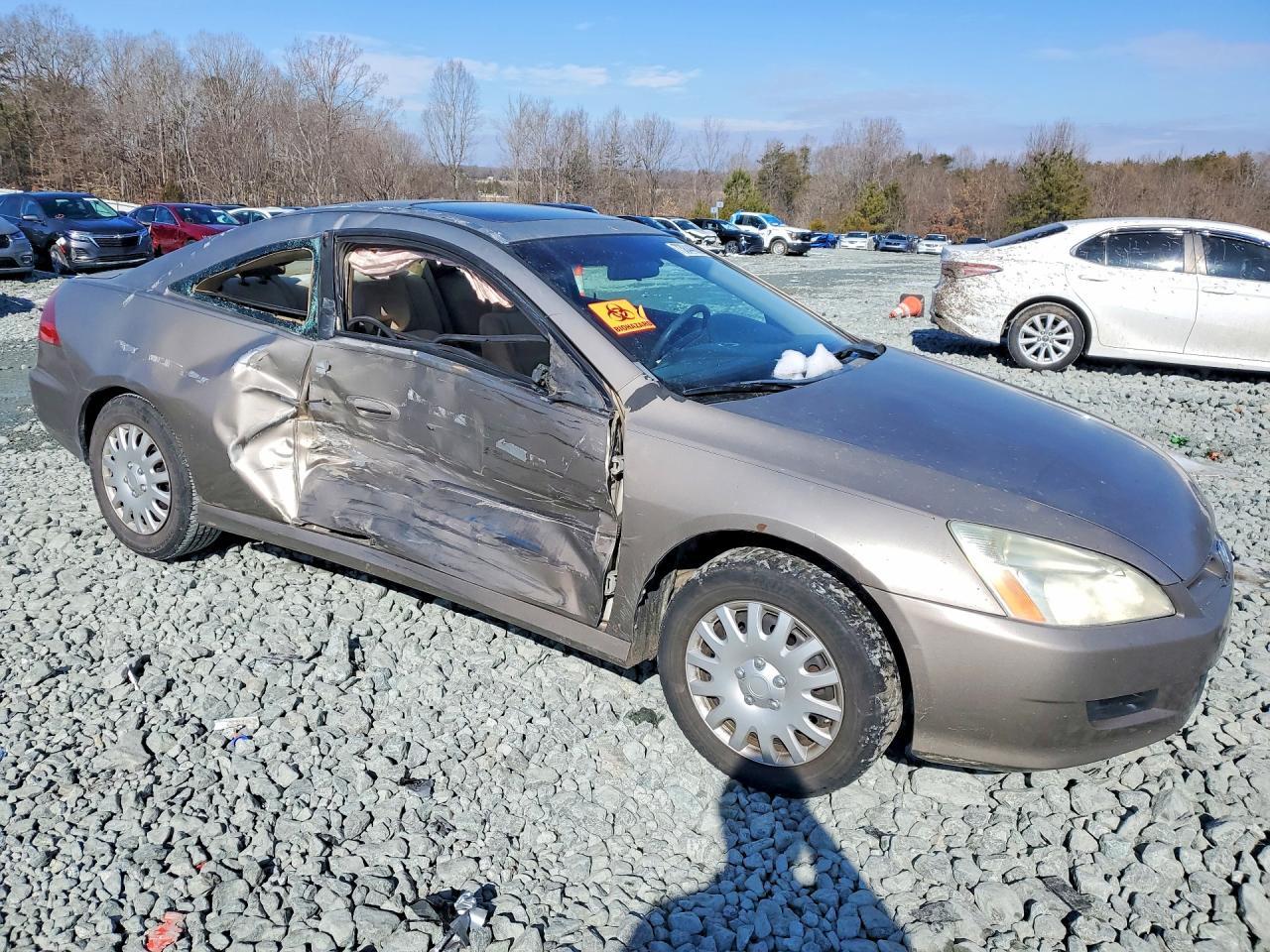 2007 HONDA ACCORD