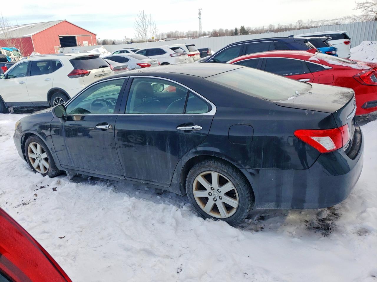 2007 LEXUS ES 350