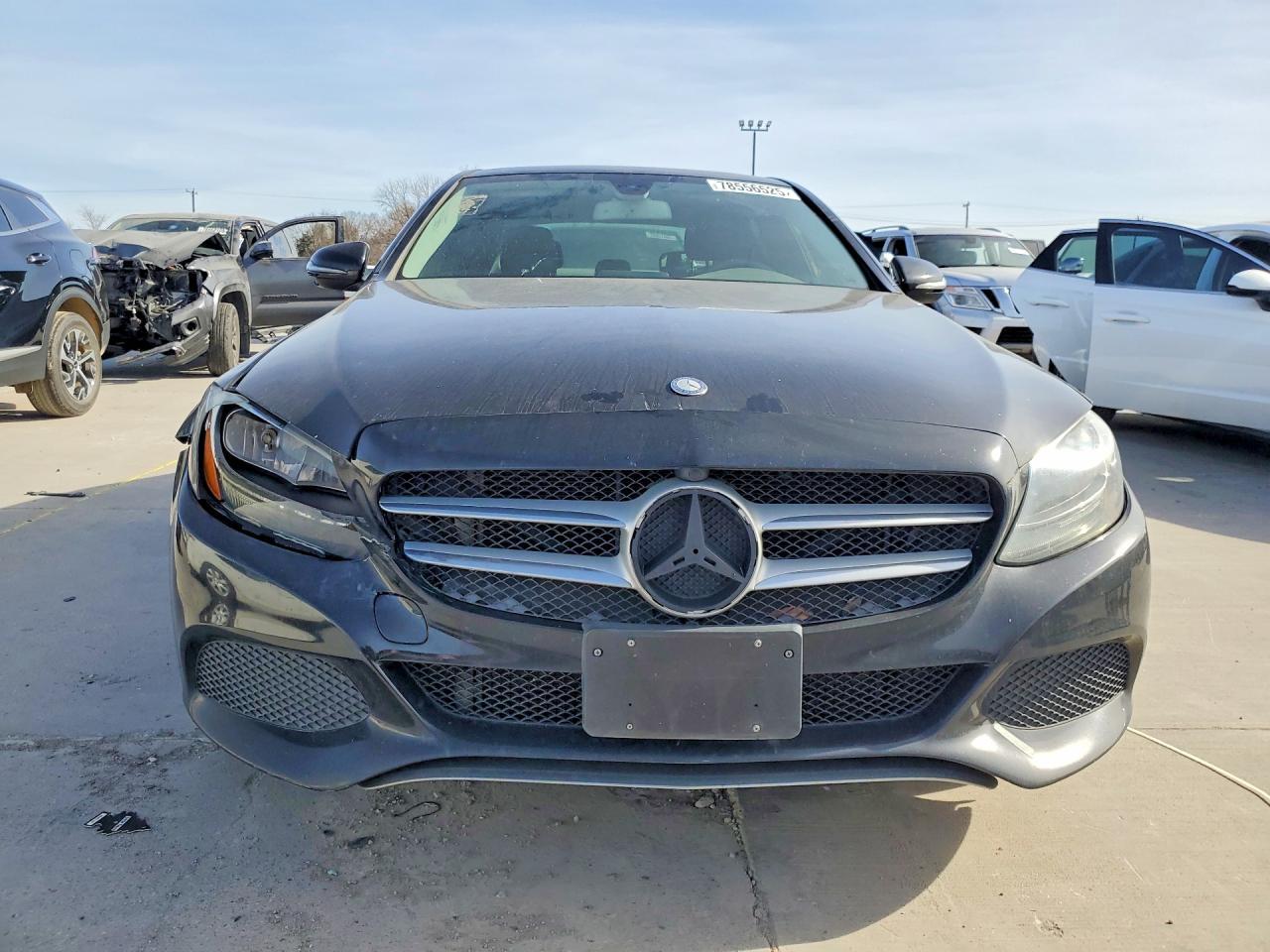 2017 MERCEDES-BENZ C-CLASS