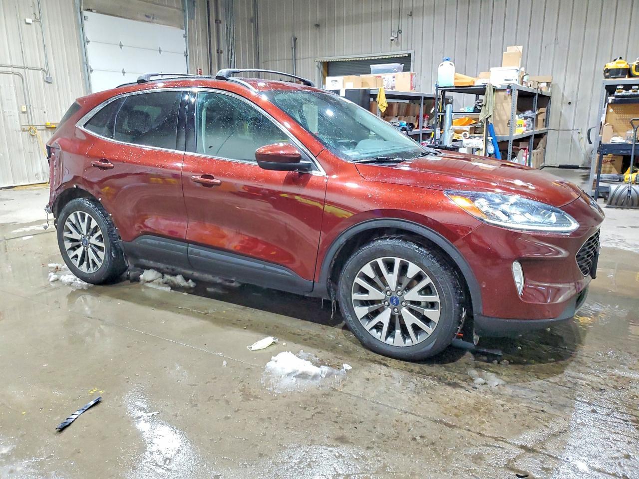 2021 FORD ESCAPE