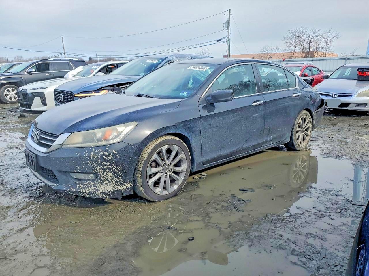 2015 HONDA ACCORD