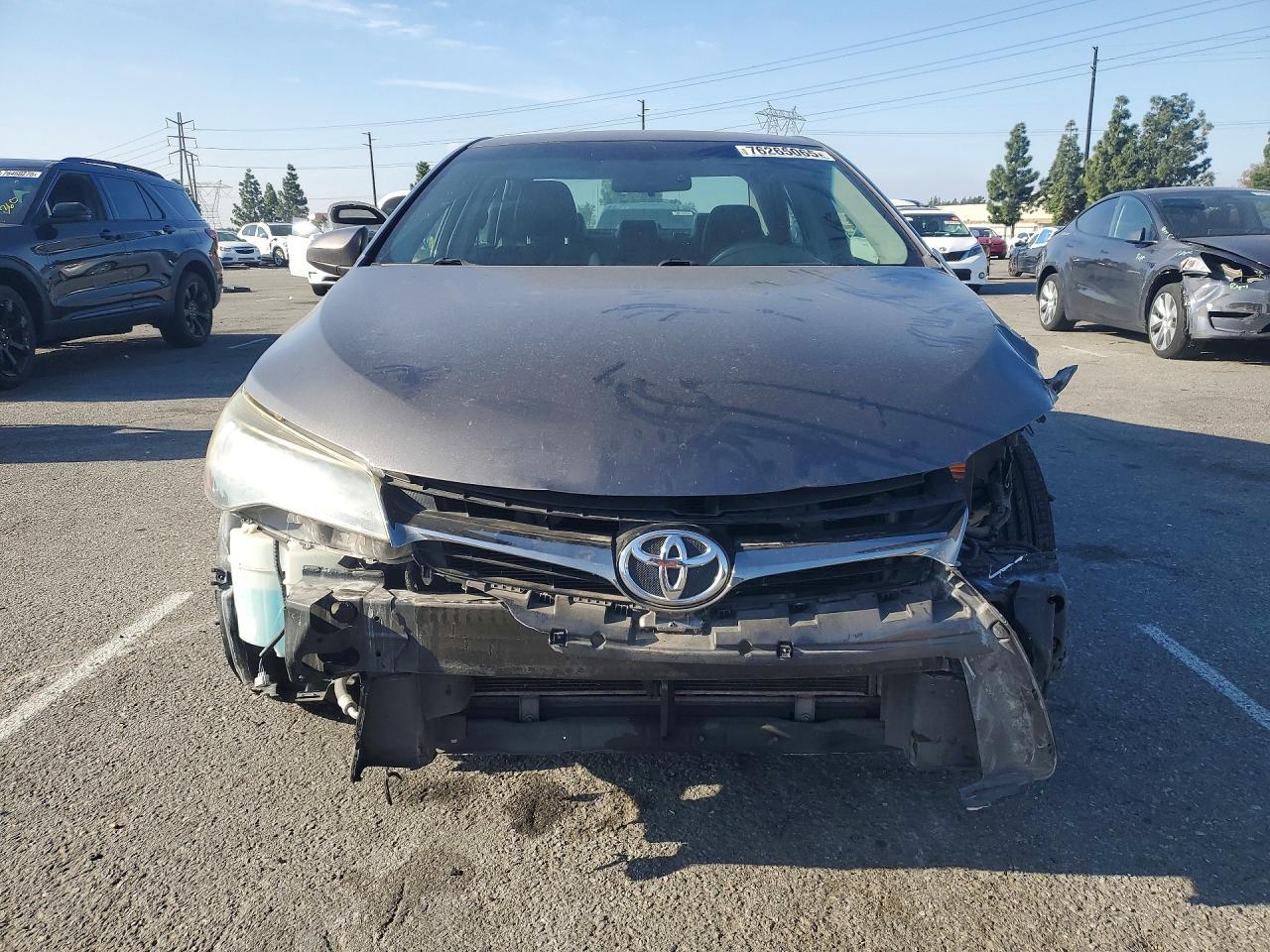 2015 TOYOTA CAMRY