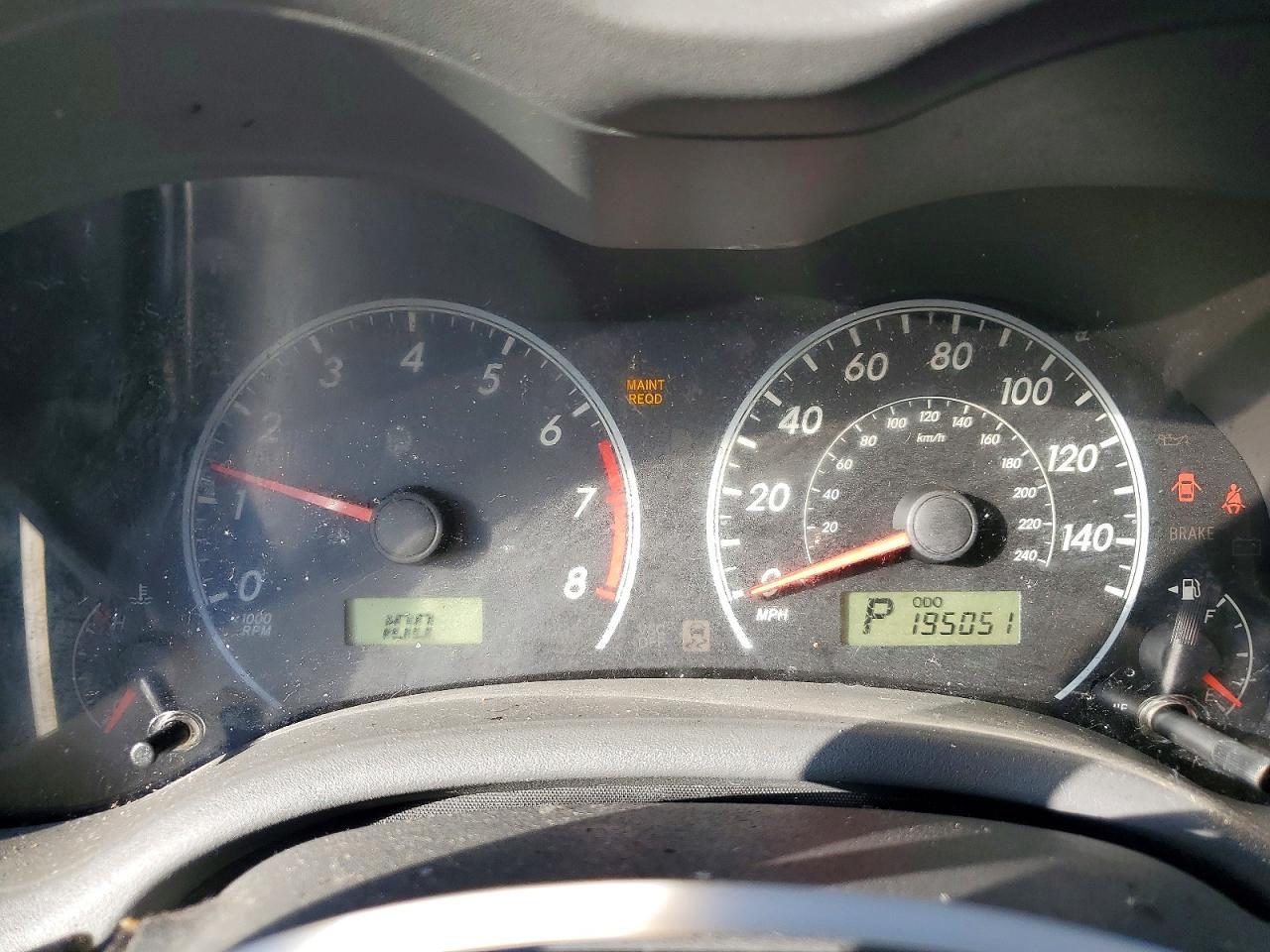 2009 TOYOTA COROLLA