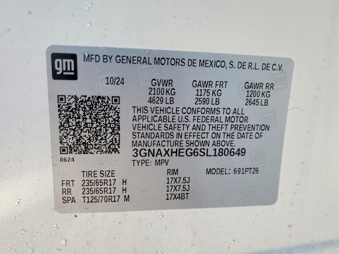 2025 CHEVROLET EQUINOX