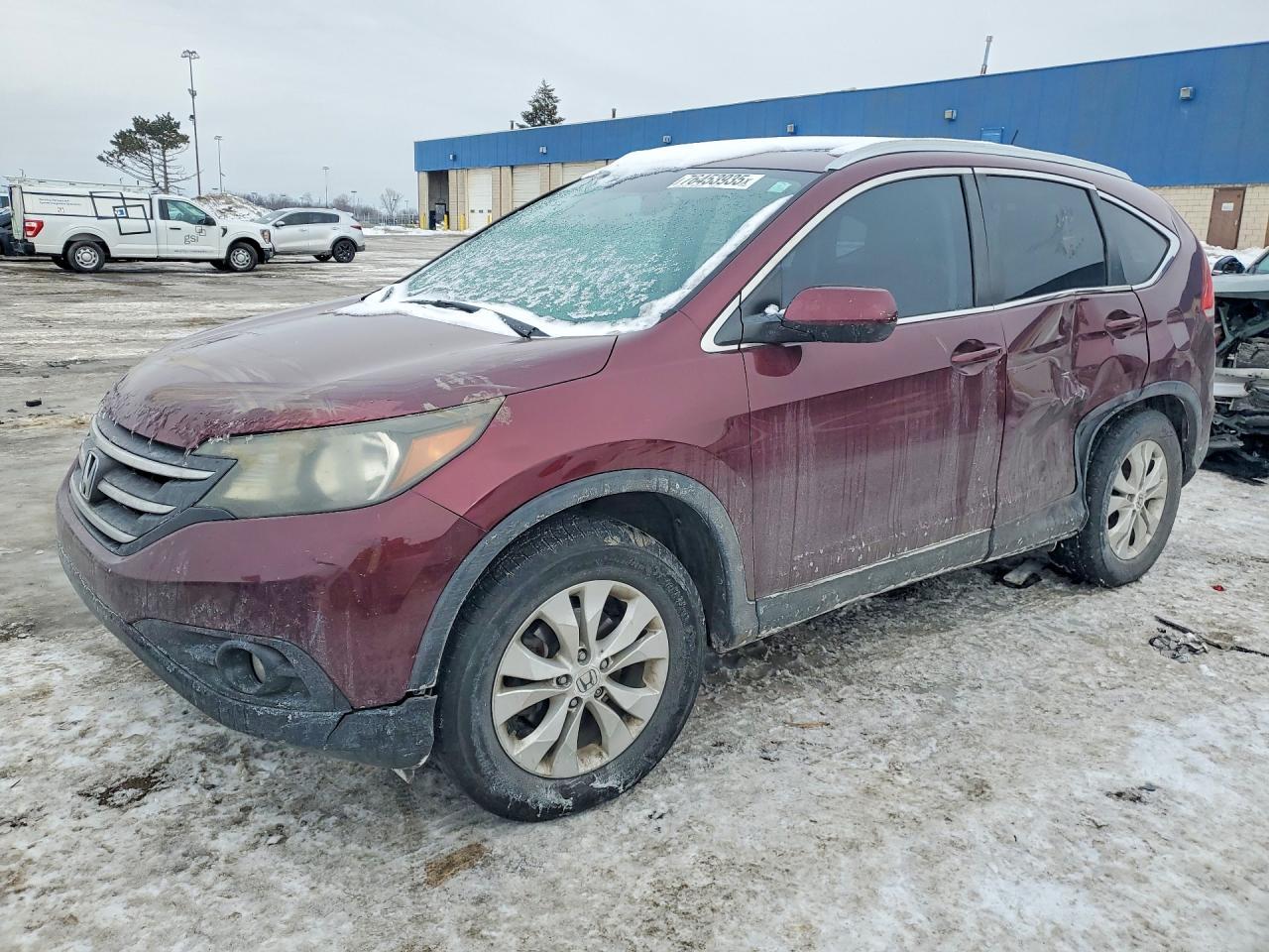 2014 HONDA CR-V