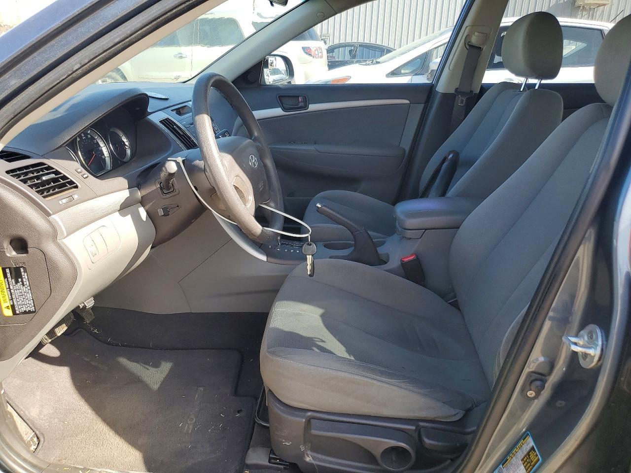 2009 HYUNDAI SONATA
