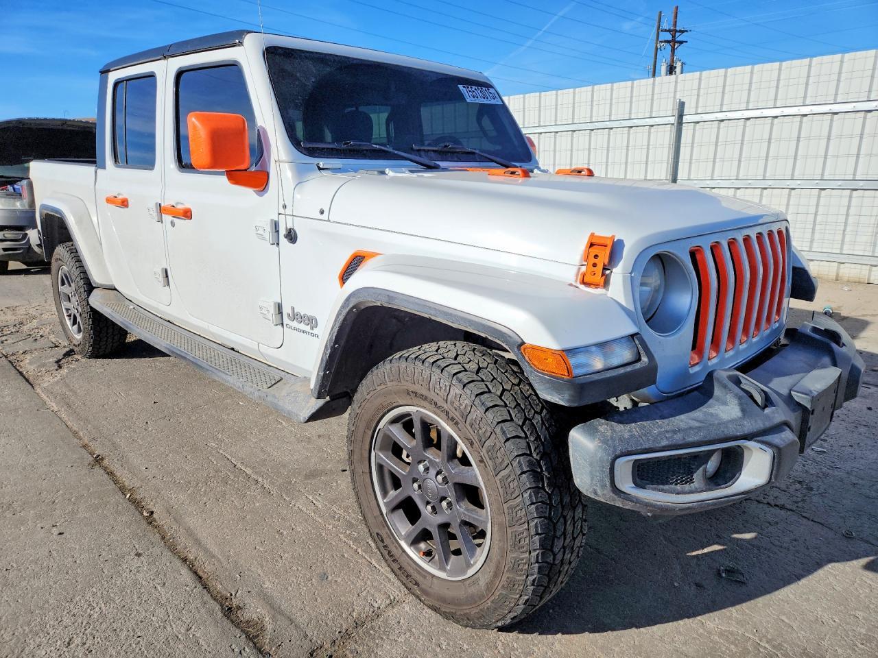 2022 JEEP Gladiator