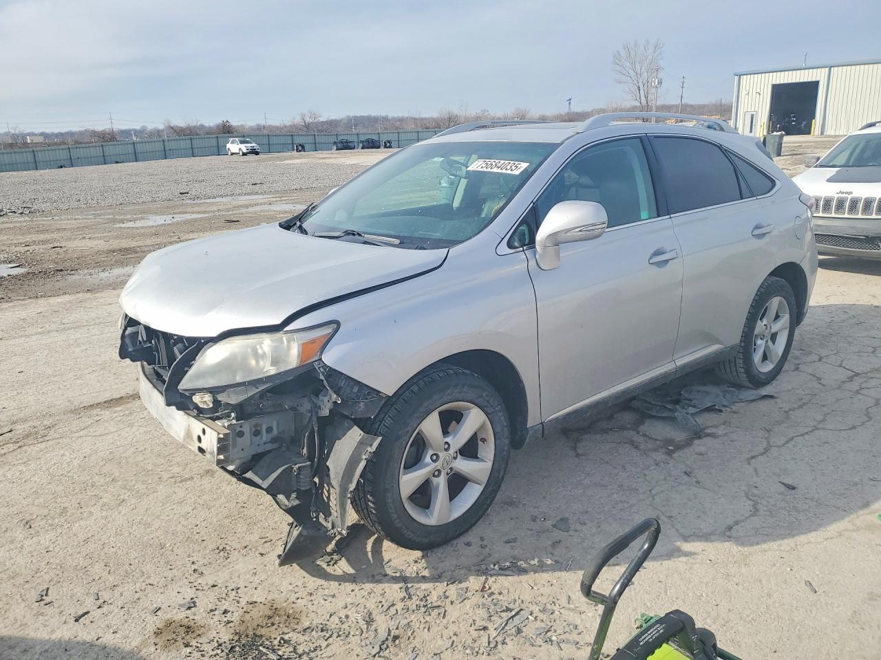 2010 LEXUS RX 350