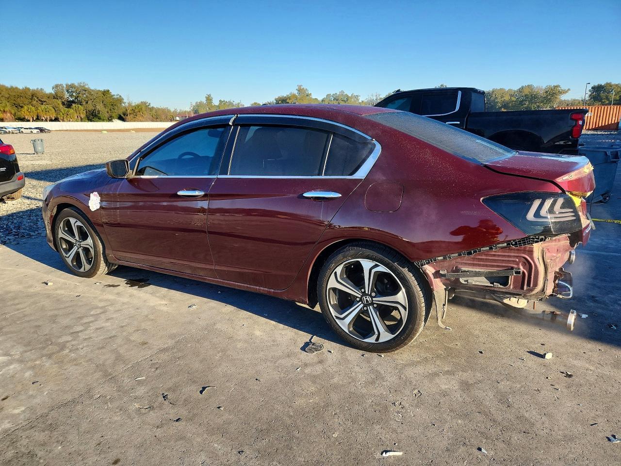 2014 HONDA ACCORD