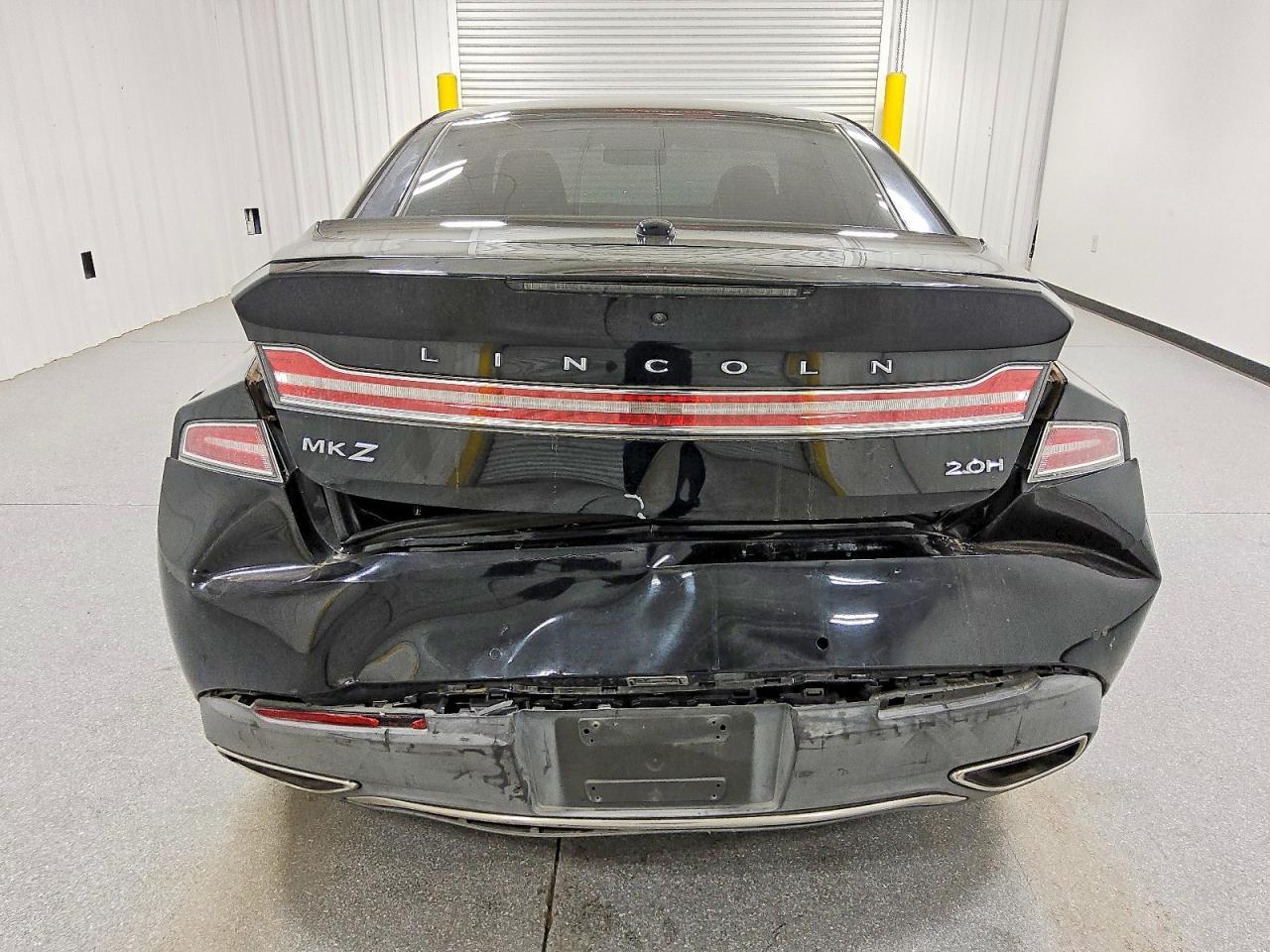 2018 LINCOLN MKZ