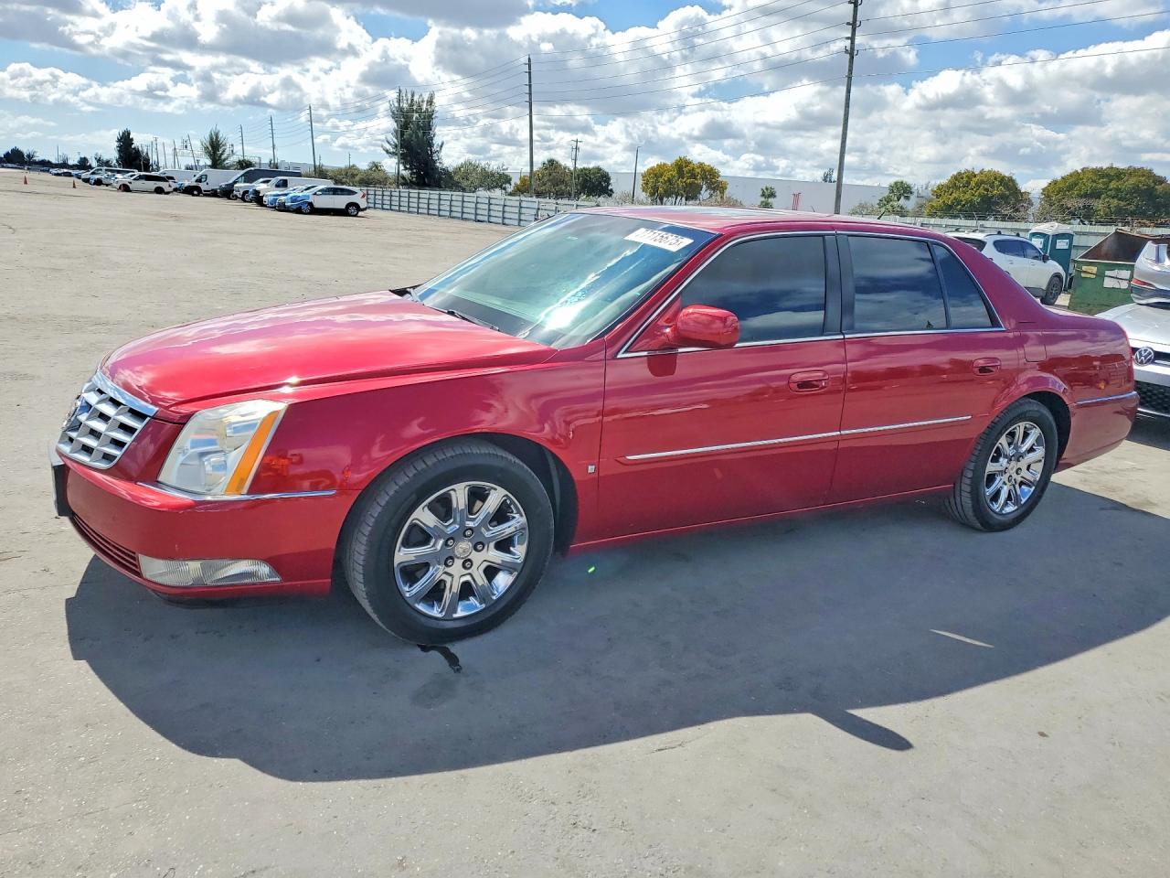 2008 CADILLAC DTS