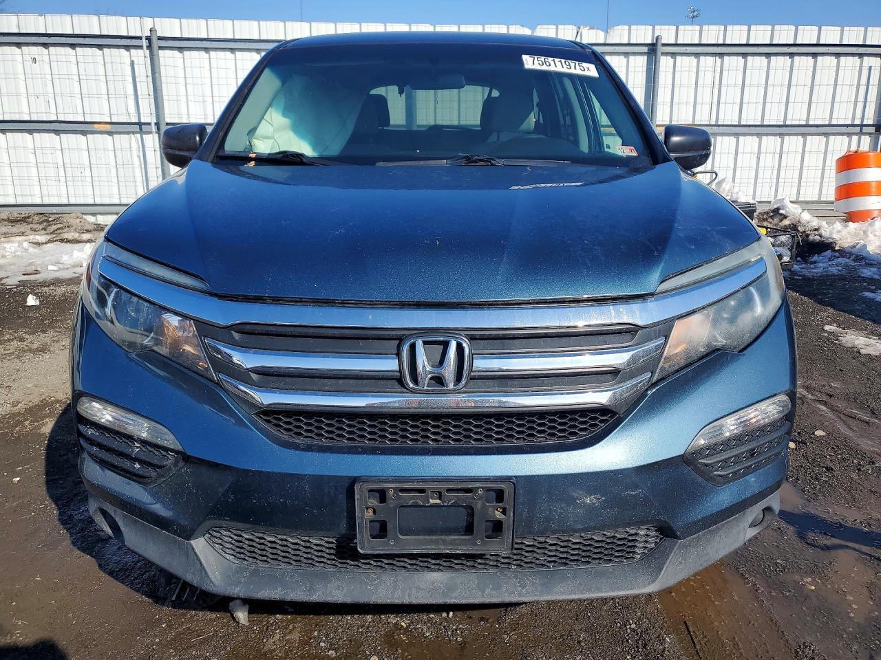 2016 HONDA PILOT