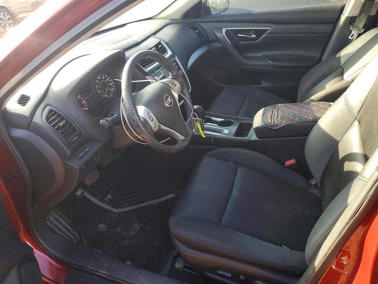2016 NISSAN ALTIMA