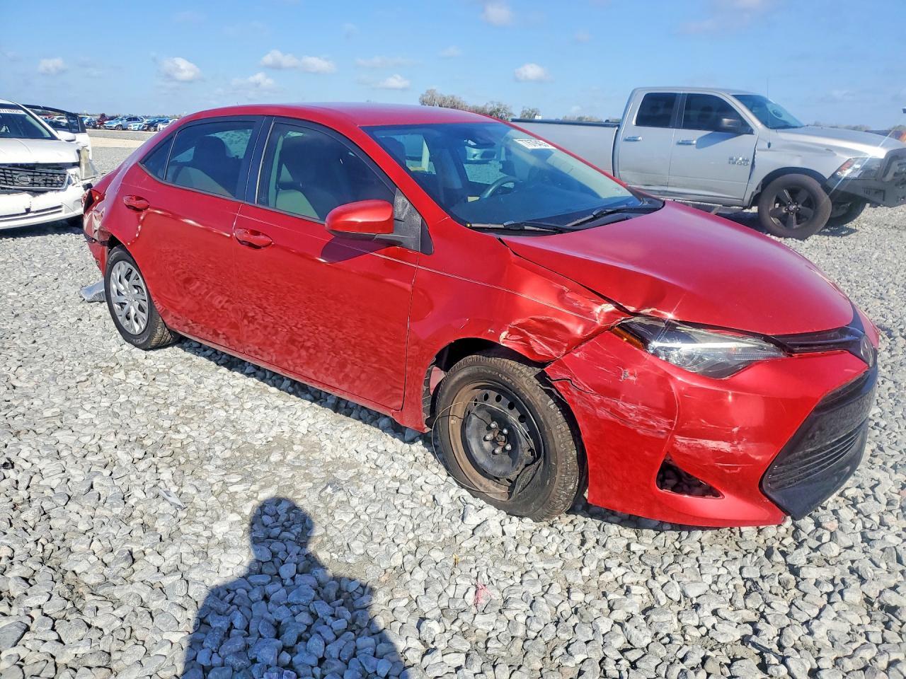 2018 TOYOTA COROLLA